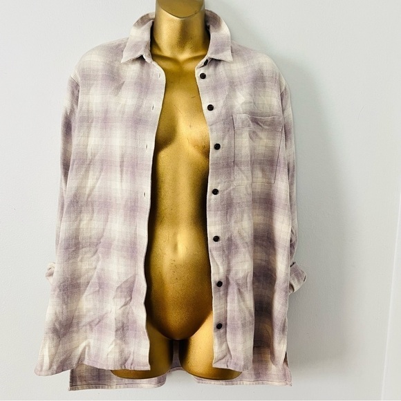 Madewell plaid button up shirt size small - Picture 1 of 6